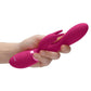 Vive Zosia Classic Rechargeable Silicone G-Spot Rabbit Vibrator