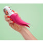 Volta Silicone Vibrating Stimulator - Blackberry