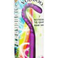 Voodoo 7 Multi Function Fully Adjustable Pleasure Wand Vibrator Waterproof - Lavender/Purple
