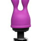 Wand Essentials Bliss Tips Dual Stimulation Silicone Attachment