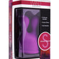 Wand Essentials Bliss Tips Dual Stimulation Silicone Attachment - Purple