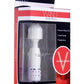 Wand Essentials Charmed - Petite Wand Massager - White