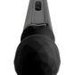 Wand Essentials Diamond Head Rechargeable Silicone Wand Massager