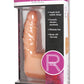 Wand Essentials Dildo Delight Realistic Penis Wand Attachment - Vanilla
