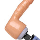 Wand Essentials Dildo Delight Realistic Penis Wand Attachment