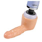 Wand Essentials Dildo Delight Realistic Penis Wand Attachment