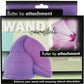 Wand Essentials Fluttertip Silicone Wand Attachment - Purple