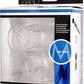 Wand Essentials North Star Enhanced Sensation Male Stroker Attachment - Clear