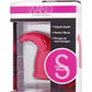 Wand Essentials Nuzzle Tip Silicone Attachment - Pink