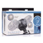 Wand Essentials Twin Turbo Strokers Attachment - Clear