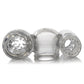 Wand Essentials Twin Turbo Strokers Attachment