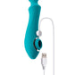 Wanderful Sucker Rechargeable Silicone Bodywand and Clitoral Stimulator