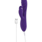 Wavy Rabbit Rechargeable Silicone Dual Motor Vibrator