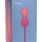 We-Vibe Bloom Vibrating Kegel Balls - Coral/Orange