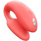 We-Vibe Chorus Rechargeable Couples Vibrator with Squeeze Control - Crave