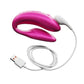 We-Vibe Chorus Rechargeable Couples Vibrator with Squeeze Control