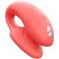 We-Vibe Chorus Rechargeable Silicone Couples Vibrator with Remote Control - Crave