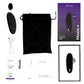 We-Vibe Moxie+ Wearable Rechargeable Silicone Panty Vibe Clitoral Stimulator with Remote