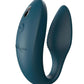 We-Vibe Sync Rechargeable Silicone Couples Vibrator with Remote Control - Green Velvet