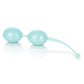 Weighted Kegel Balls Silicone with Retrieval Cord - Teal
