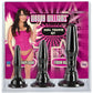 Wendy Williams' Anal Trainer - Black - 3 Piece Kit