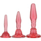 Wendy Williams' Anal Trainer - Pink - 3 Piece Kit