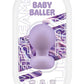 Wet Dreams Baby Baller Rechargeable Multi-Speed Mini Massager - Lavender