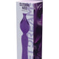 Wet Dreams Clitoral Kiss Flower Pedal Rechargeable Silicone Vibrator - Purple