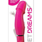 Wet Dreams Cock Tease Mini Silicone Textured Vibrator Waterproof - Magenta/Pink