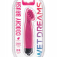 Wet Dreams Coochy Brush Waterproof - Magenta/Pink