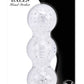 Wet Dreams Crystal Voyeur Series Big Balls Stroker Sleeve Masturbator - Clear
