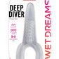 Wet Dreams Deep Diver Tongue Vibrator - Clear