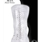 Wet Dreams Handy Man Stroker Textured Sleeve - Clear