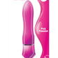 Wet Dreams Pleasure Jewel Dual Motors Vibrator Waterproof - Pink/Pink Passion