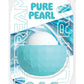 Wet Dreams Pure Pearl Rechargeable Silicone Multi-Speed Mini Vibe Massager - Aqua