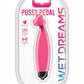 Wet Dreams Pussy Pedal Clitoral Stimulating Vibrator - Magenta/Pink