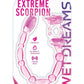 Wet Dreams Xtreme Vibrating Scorpion Silicone Cock Ring Waterproof - Pink/Pink Passion