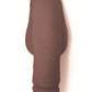 WhipSmart Eyecatcher Packer - Chocolate - 8in