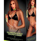 WhipSmart Glow In The Dark Deluxe Collar and Leash - Glow In The Dark/Green