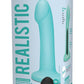 WhipSmart Remote Control Rechargeable Silicone G-Spot/P-Spot Dildo - Blue - 7in
