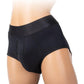 WhipSmart Soft Packing Brief - Black - XLarge