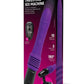 WhipSmart Thrusting Rechargeable Silicone Sex Machine - Black/Purple