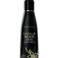 Wicked Aqua Water Based Flavored Lubricant Vanilla Bean - 4 Oz