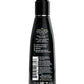 Wicked Aqua Water Based Flavored Lubricant Vanilla Bean - 4 Oz