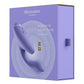 Womanizer Duo 2 Silicone Rechargeable Clitoral and G-Spot Stimulator - Lilac/Purple