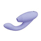 Womanizer Duo 2 Silicone Rechargeable Clitoral and G-Spot Stimulator - Lilac/Purple