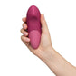 Womanizer Vibe Rechargeable Silicone Clitoral Vibrator - Dusky