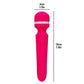 Wonderlust Destiny Silicone Rechargeable Wand Massager