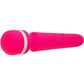 Wonderlust Destiny Silicone Rechargeable Wand Massager - Pink