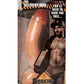 Working Stiff The Delivery Man Realistic Posable Dildo with Suction Cup - Vanilla